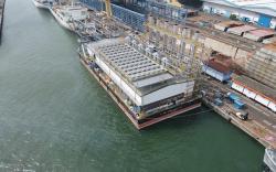 PLN-PAL Indonesia Luncurkan Pembangkit Listrik Kapal, Beroperasi Maret 2022