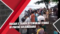 Terjatuh ke Parit, Bocah 5 Tahun Ditemukan Tewas di Pantai Sulamadaha Maluku Utara