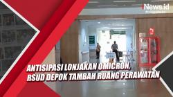 Antisipasi Lonjakan Omicron, RSUD Depok Tambah Ruang Perawatan