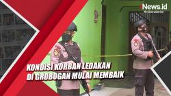 Kondisi Korban Ledakan di Grobogan Mulai Membaik