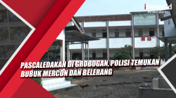 Video Pascaledakan di Grobogan, Polisi Temukan Bubuk Mercon dan Belerang