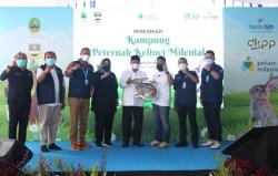 Kolaborasi dengan Pemprov Jabar, Bank BJB Resmikan Kampung Peternak Kelinci Milenial<