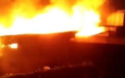 Gudang Oli Motor di Pangkalan Militer Terbakar, Tim Dikirim Selidiki Asal Api