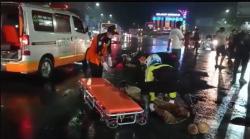  Bus Mira Menerobos Lampu Merah dan Tabrak Pengendara Motor hingga Tewas 