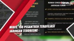 Video Miris, 198 Pesantren Terafiliasi Jaringan Terorisme