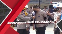Video Oknum Polisi Pemerkosa Mahasiswi Dipecat