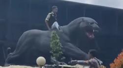 Anggota Ormas Penunggang Maung Lodaya Jadi Tersangka Perusakan, Terancam 9 Tahun Penjara<