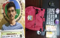 Polisi Tangkap Pengedar Narkoba di Muratara, 41 Paket Sabu Disita