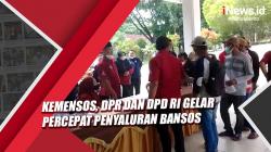 Kemensos, DPR dan DPD RI Gelar Percepatan Penyaluran Bansos di Way Kanan