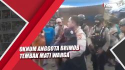 Oknum Anggota Brimob Tembak Mati Warga di Buru Maluku