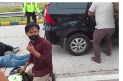 Polisi Gagalkan Pengiriman 15 Kg Sabu di Tol Simpang Pematang Mesuji, 3 Pelaku Ditangkap