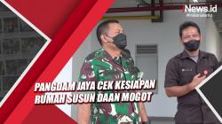 Pangdam Jaya Cek Kesiapan Rumah Susun Daan Mogot sebagai Tempat Isolasi OTG