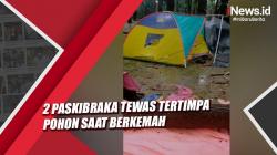 2 Anggota Paskibraka di Maros Tewas Tertimpa Pohon saat Berkemah