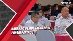 Rakernas Partai Perindo 2022, Hari Ke-2 Pembekalan DPW Partai Perindo
