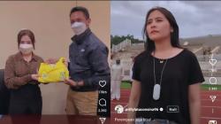 Artis Cantik Prilly Latuconsina Beli Klub Persikota Tangerang: Perempuan Juga Bisa! 