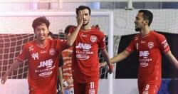 Hasil Liga Futsal Profesional: Cosmo JNE FC Perkasa Bantai Sadakata