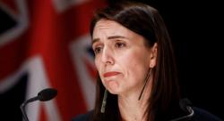 Perdana Menteri Selandia Baru Jacinda Ardern Mundur