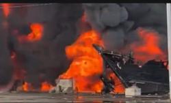  Sempat Padam, Api Kembali Berkobar di Pelabuhan Tegal, Petugas Gabungan Terkejut