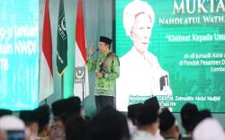 Mandalika Dipilih Jadi Lokasi Pengukuhan Pengurus PB NWDI, Ini Alasannya