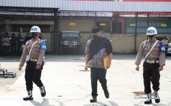 Lepas Seragam Polisi, Ini Tampang Pemerkosa Mahasiswi di Kalsel saat Pemecatan