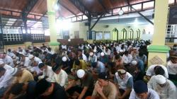 Lapas Gorontalo Gelar Zikir Akbar Bersama Warga Binaan Pemasyarakatan