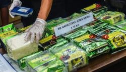 BNN Sumsel Gagalkan Peredaran 15 Kilogram Sabu Senilai Rp15 Miliar<