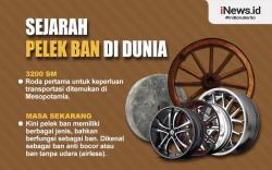 Sejarah Terciptanya Pelek Ban di Dunia, dari Roda Kayu hingga Karet Antibocor 