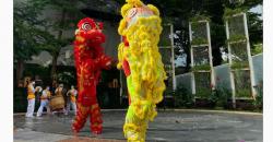 Ide Liburan Imlek di Pusat Perbelanjaan, Seru Ada Barongsai hingga Pohon Keberuntungan