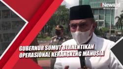 Gubernur Sumut Berhentikan Operasional Kerangkeng Manusia