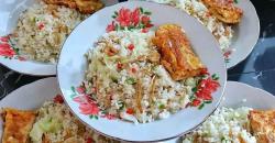 Cara Membuat Nasi Goreng Kampung, Enak Hanya Pakai Bumbu Bawang