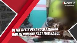 Detik-Detik Penghulu Ambruk dan Meninggal saat Ijab Kabul Pengantin di Malang