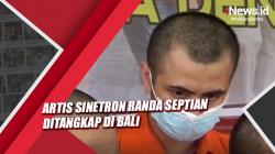 Ngeganja di Hotel, Artis Sinetron Randa Septian Ditangkap di Bali