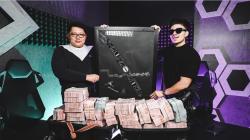 Bandana Atta Halilintar Laku Rp2,2 Miliar, Ngeri Dibayar Cash Uang Sekoper