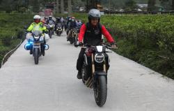 Motoran Kunjungi Desa Wisata Kemuning, Ganjar: Daerah Ini Indah Sekali