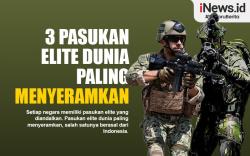 Infografis 3 Pasukan Elite Dunia Paling Menyeramkan