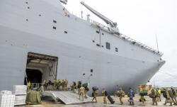 Duh, Kapal Perang Terbesar Australia Lumpuh akibat Mati Listrik saat Jalankan Misi