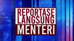 Hadirkan Live Report Para Menteri, Saksikan Program Special iNews Room HUT Ke-1 Hari Ini, Hanya di iNews