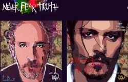 Johnny Depp Jual 10.000 NFT Lukisan, Ada Potret Heath Ledger hingga Dirinya