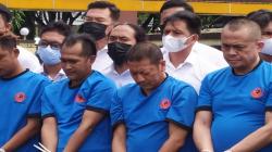 Ketum DPP GMBI Jalan Jongkok dan Merunduk di Polda Jabar