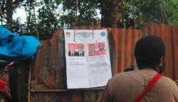 KPU Tetapkan Paslon Nahor Nekwek-Jhon Wilil Pemenang PSU Pilbup Yalimo