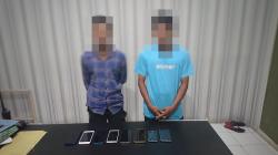 Rampas Ponsel Bocah, Mahasiswa dan Tukang Tambal Ban Ditangkap Polisi