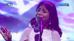 Ariel NOAH Terpanah Penampilan Ruth Nelly di Gala Live Show X Factor Indonesia
