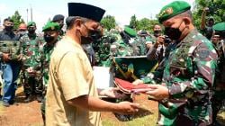 Kodam Siliwangi Percepat Santunan kepada Ahli Waris Sertu Rizal, Ini Perinciannya<
