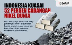 Infografis Indonesia Kuasai 52 Persen Cadangan Nikel Dunia