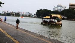 Mengisi Liburan Tahun Baru Imlek di Danau Sunter