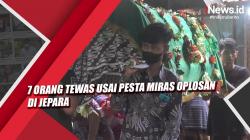 Video 7 Orang Tewas usai Pesta Miras Oplosan di Jepara