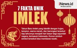 Infografis 7 Fakta Unik Imlek