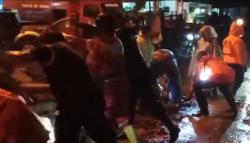Tembok Penahan Tebing di Kuningan Ambruk, Lalu Lintas Terganggu