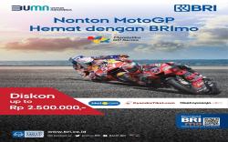    Nonton Ajang Bergengsi MotoGP Mandalika, Makin Hemat dan Mudah dengan BRImo