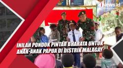 Video Inilah Pondok Pintar Bharata untuk Anak-Anak Papua di Distrik Malagay